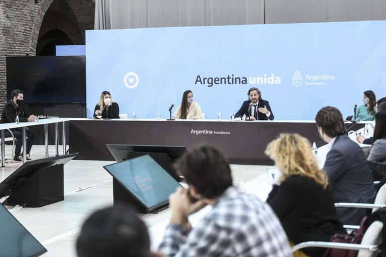 Cafiero lanzó el Consejo Multisectorial de la Juventud