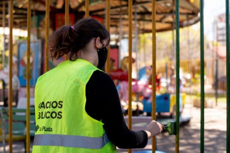 Calesitas de La Plata: cuándo abren y cómo será el protocolo