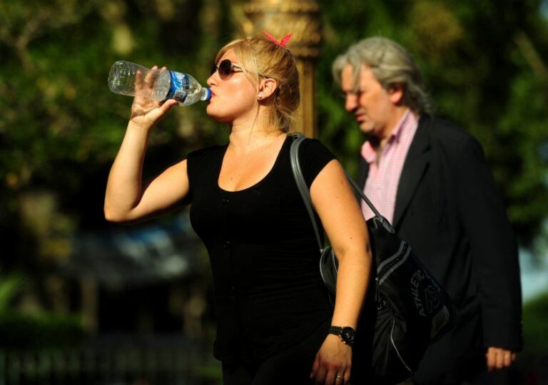Récord de calor: Morón registró la temperatura más alta en 60 años