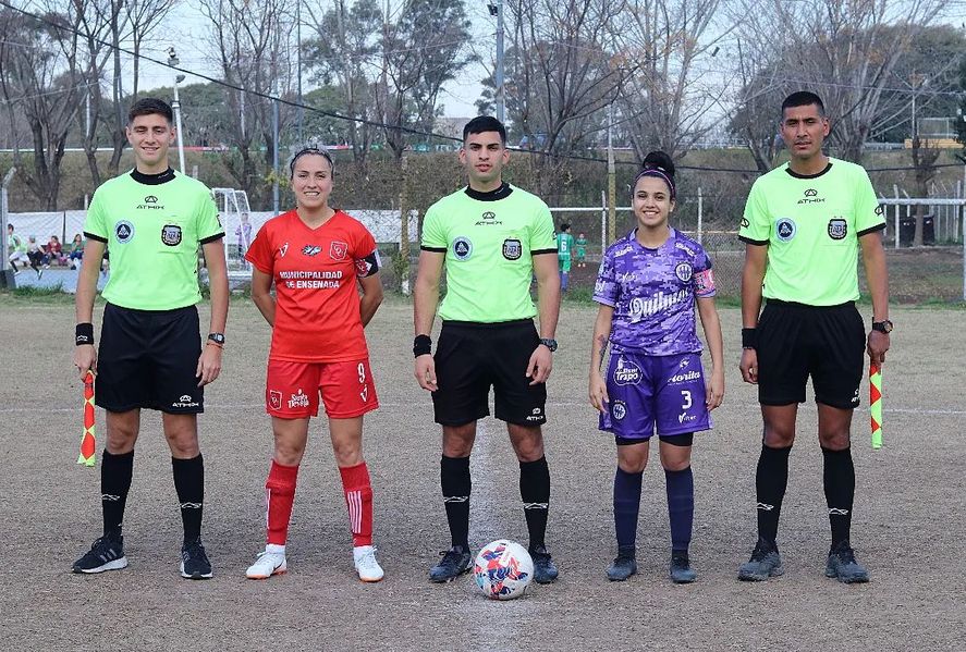 El fútbol femenino de Cambaceres empató en Villa Soldati (Foto: prensa Camba - Marcelo Guillorme).