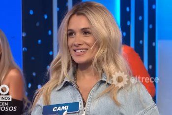 Cami Homs estuvo en el programa de Darío Barassi y generó polémica