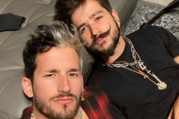 el desagradable desafio de camilo y ricky montaner en tiktok