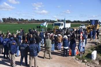 Tres Arroyos celebra una obra esperada por 35 años