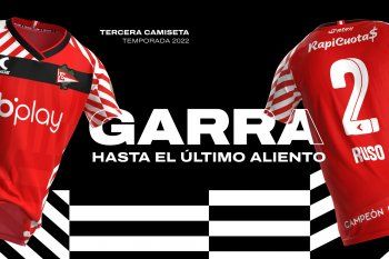 Estudiantes estrenará hoy su tercera camiseta en Copa Libertadores (Foto: Prensa EDLP).
