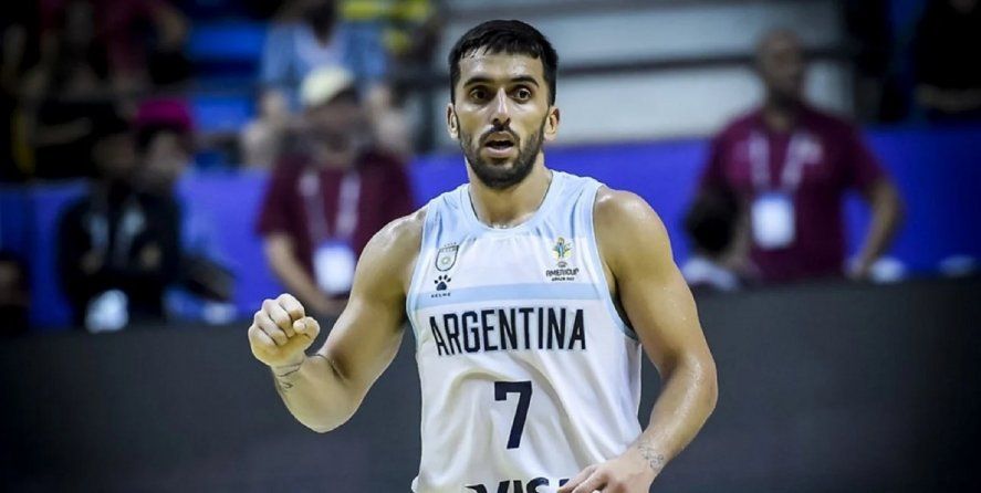 Facundo Campazzo aspira a estar en Mar del Plata para los cruces por Eliminatorias. Básquet
