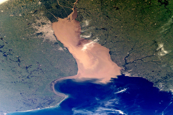 El Canal Magdalena una vez realizado será la nueva vía de ingreso fluvial al país y a la Hidrovía Paraguay Paraná.