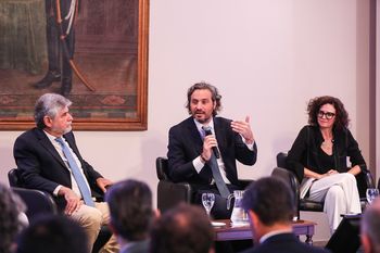 Santiago Cafiero dijo que en 2023 superarán las exportaciones de este año