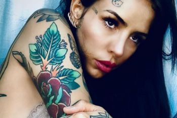 cande tinelli fue acusada por plagio de imagen