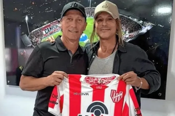 caniggia hablo de su rol en la llegada de troglio que debutara ante gimnasia