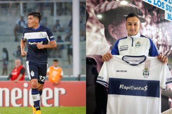Gustavo Canto y Brian Blasi, los dos jugadores que dejarán Gimnasia pensando en 2025. Gustavo Canto y Brian Blasi, los dos jugadores que dejarán Gimnasia pensando en 2025.