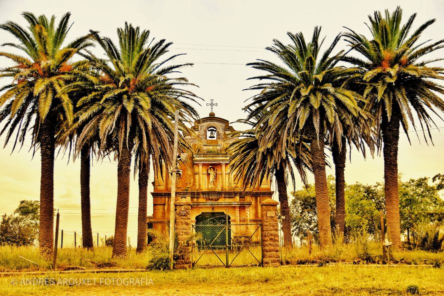  Capilla Santa Lucía de Sierra Chica en homenaje a los picapedreros 