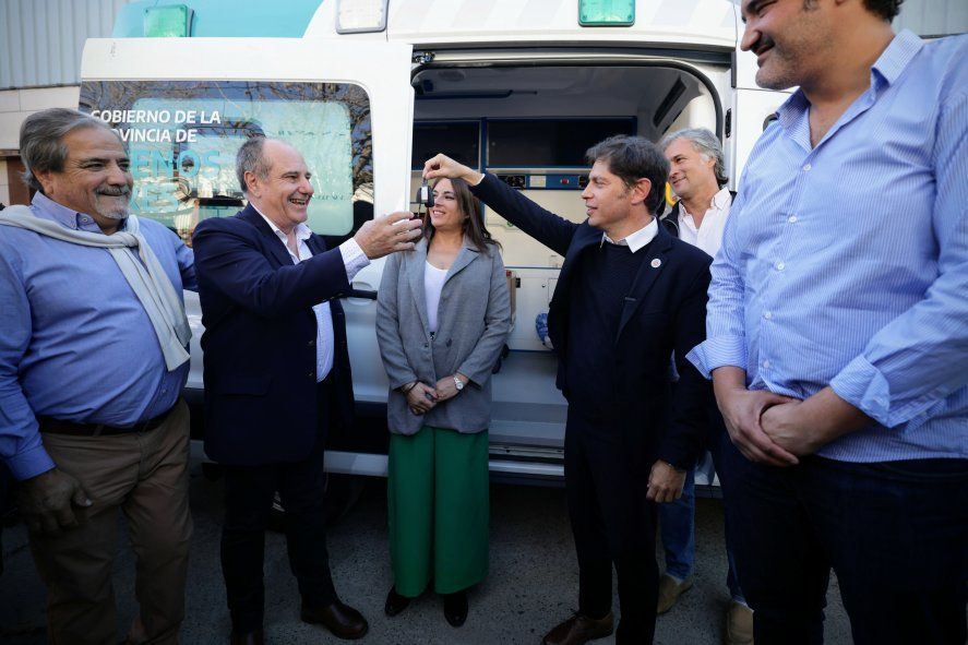 El intendente de Brandsen emitió fuertes críticas contra el gobernador Axel Kicillof y sus funcionarios.
