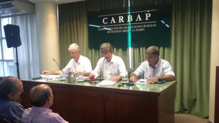 Nuevas autoridades en CARBAP: Salaverri otra vez presidente