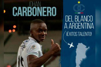 Carbonero dejó Once Caldas y Gimnasia lo espera. Carbonero dejó Once Caldas y Gimnasia lo espera.