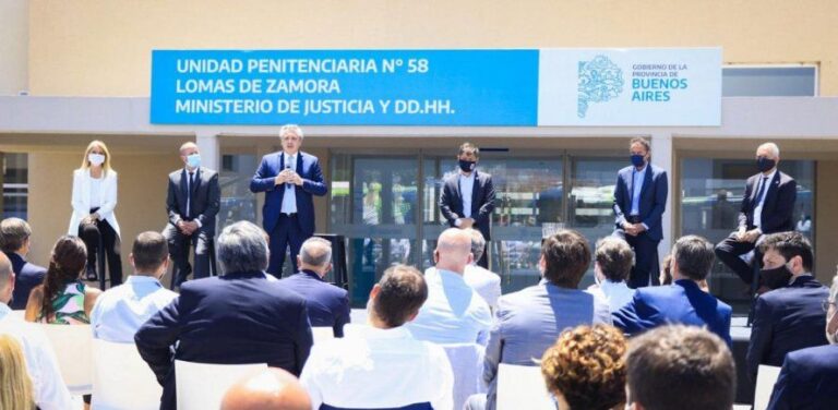 Cómo impacta en los municipios bonaerenses las plazas carcelarias inauguradas hoy