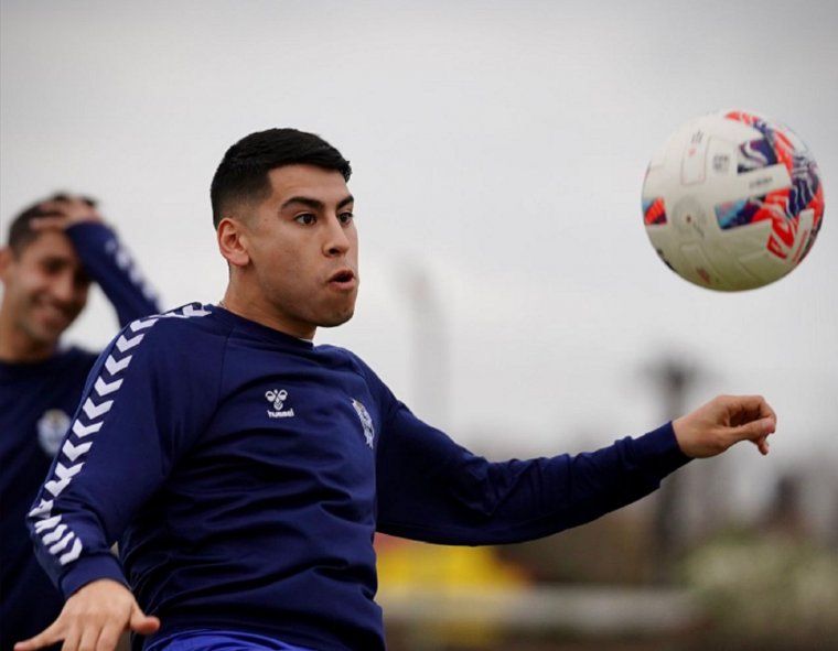 Agustín Cardozo, jugador de Gimnasia