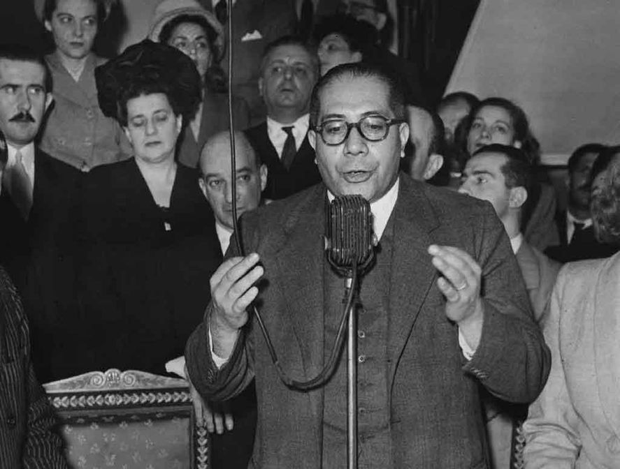 Ramón Carrillo.