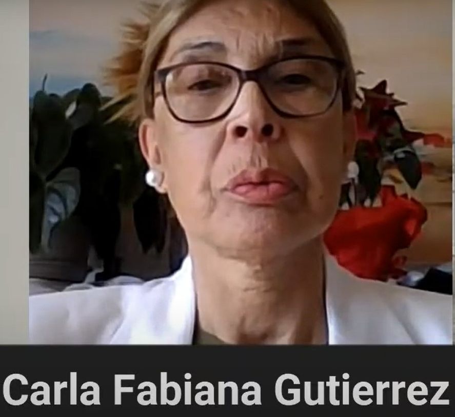 El testimonio de la exiliada y sobreviviente Carla Fabiana Gutiérrez.
