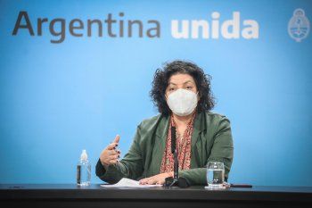 Vacunas: Vizzotti describió las negociaciones con Pfizer