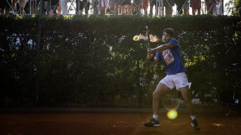 Tenis: Carlos Alcaraz debuta en el Argentina Open
