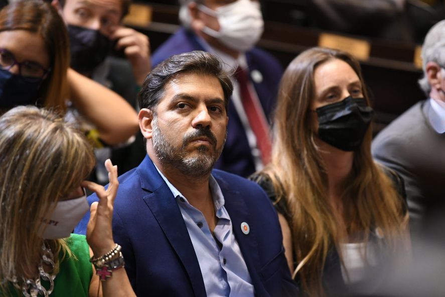Carlos Bianco, mano derecha del gobernador Axel Kicillof.
