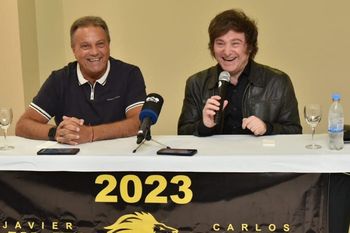 Candidato neuquino de Javier Milei defenestró al libertario