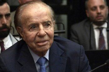 Menem sufrió un fallo renal y está grave