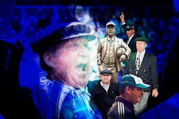 La imagen imborrable de Griguol un símbolo del fútbol argentino.