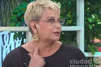 Carmen Barbieri sufre por segunda vez la enfermedad del herpes zóster. 