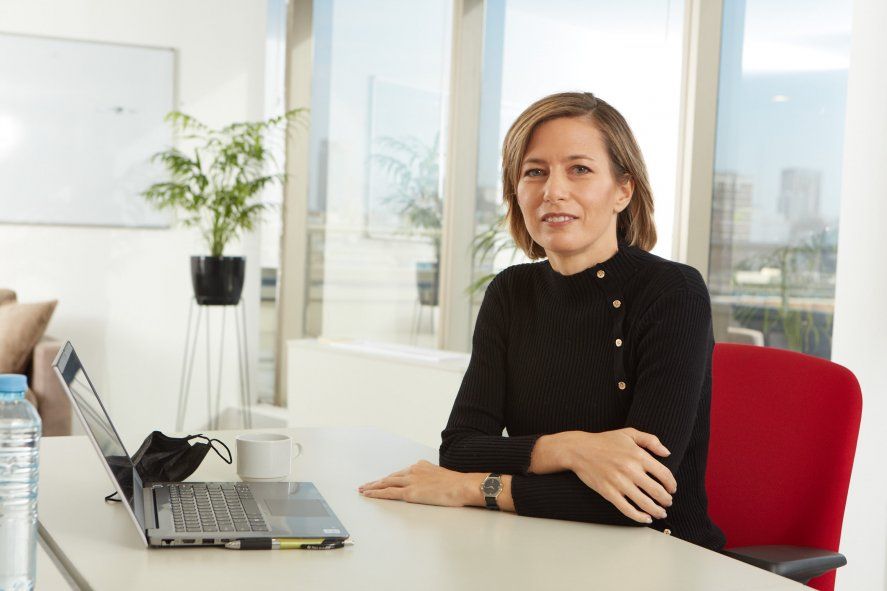 Carolina Castro, compañera de formula de Florencio Randazzo en estas elecciones
