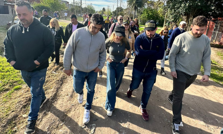 La frustrada fake news de Carolina Píparo en Florencio Varela que indignó a los vecinos de la zona