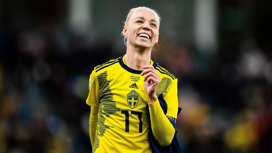 Caroline Seger, capitana de Suecia, favorito en el Grupo G del Mundial Femenino 2023. Caroline Seger, capitana de Suecia, favorito en el Grupo G del Mundial Femenino 2023.