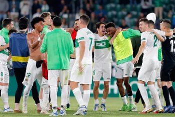 Guido Carrillo en el Elche de España, quedó libre en este mercado de pases