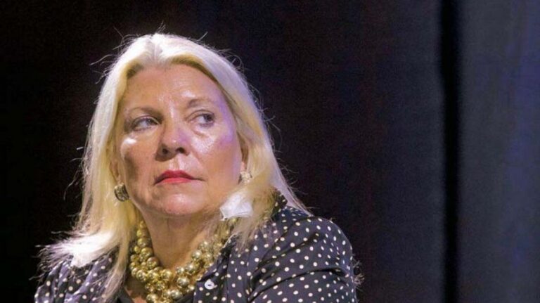 Kicillof cuestionó a Carrió y la justicia no tardó en desestimar la denuncia por “envenenamiento”
