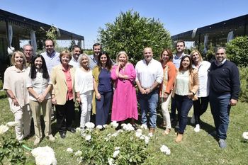 Elisa Carrió “bendijo” a las nuevas autoridades de la Coalición Cívica PBA