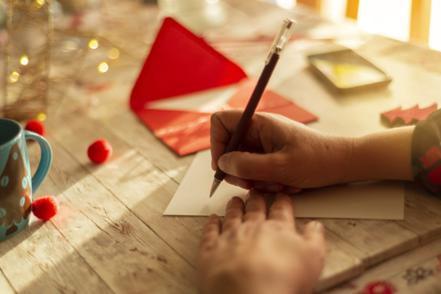 ¿Cómo se arma una carta de Navidad?