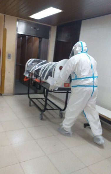 El médico de Bahía Blanca publicó una carta en el marco del Día de la Sanidad