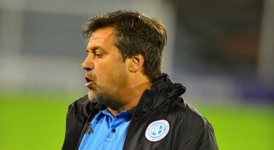 Ricardo Caruso Lombardi en Belgrano
