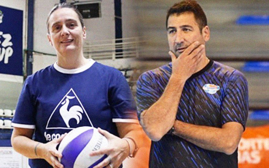 Paula Casamiquela y Miguel Silva