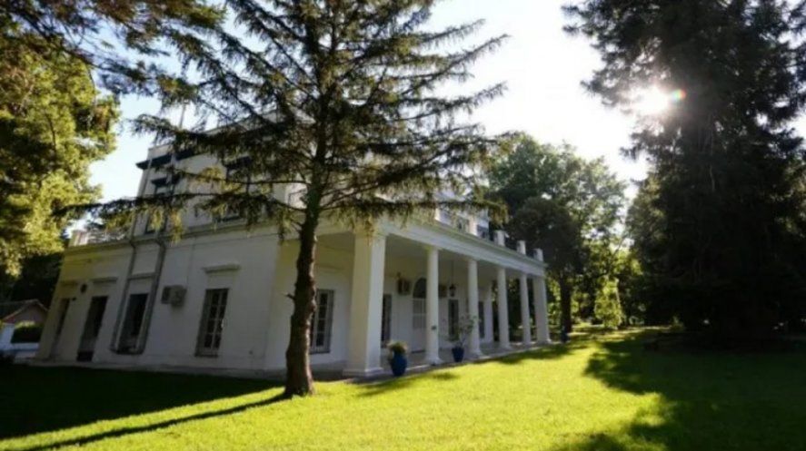 La Casona en Estancia Chica del Club Gimnasia y Esgrima La Plata