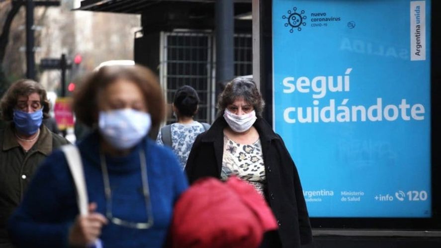Novena semana consecutiva de caída de casos en Provincia