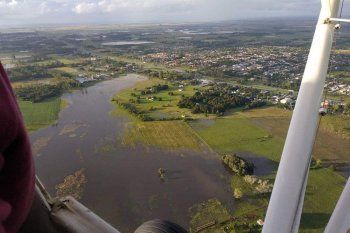 castelli soporto 350 milimetros de lluvia en solo 4 horas