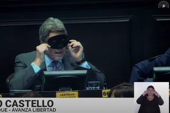 Un diputado libertario se hizo el gracioso y lo desenmascararon: Le votaste esa ley a Vidal