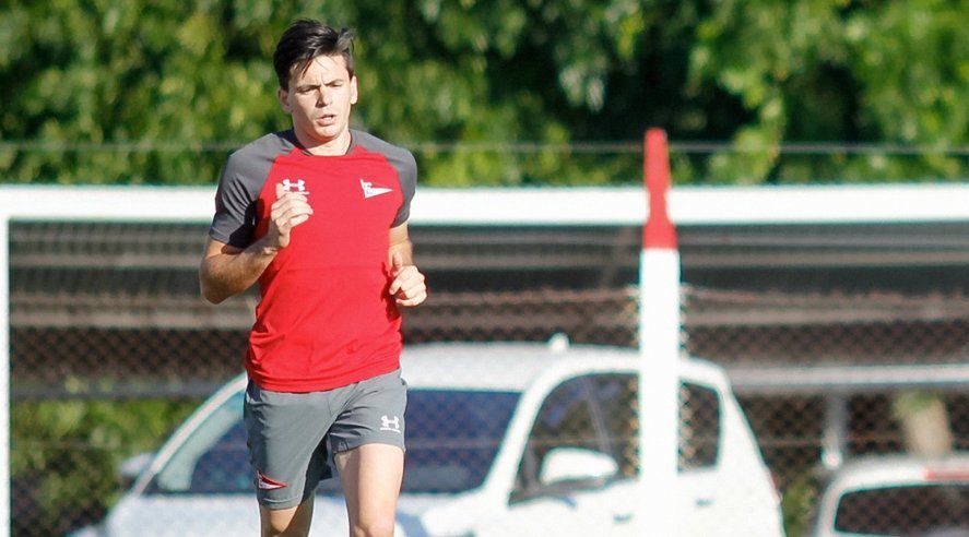 Manuel Castro pide pista y quiere pelear por un lugar en el once titular.