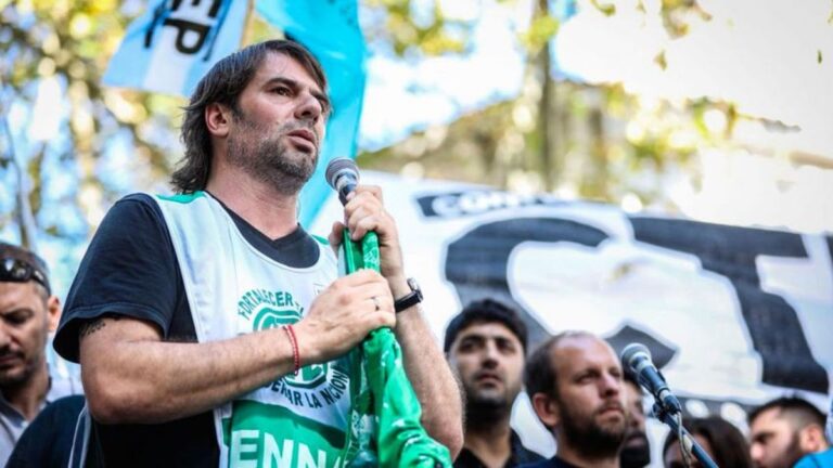 Daniel Catalano, Secretario General de ATE Capital: “Es impensando en cualquier país que a una vicepresidenta le cerquen su propiedad para que la gente no pueda saludarla”