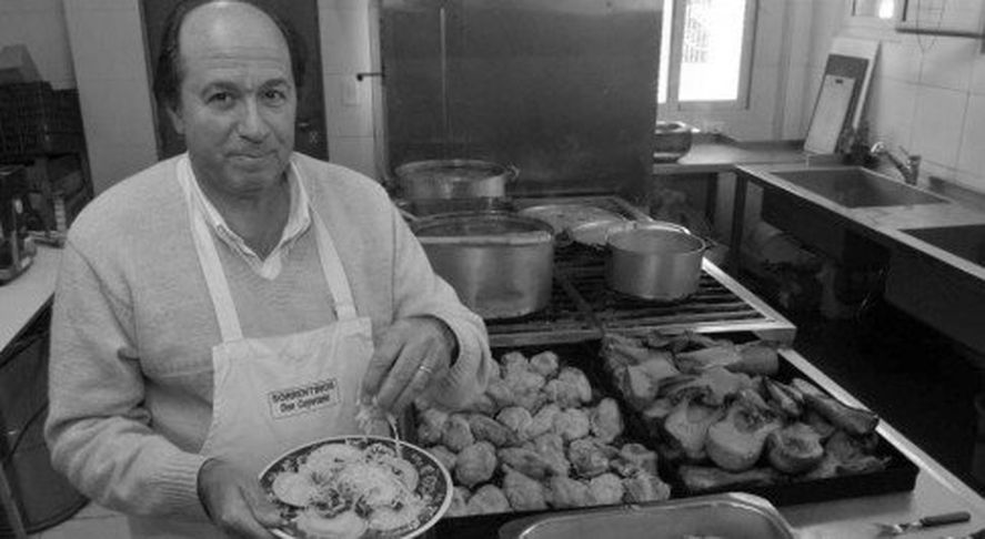 Cayetano Pérsico, el heredero de la receta original de sorrentinos cuyo origen no es Italia como la mayoría podría pensar 