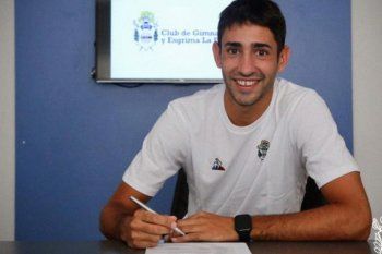 emanuel cecchini debuto y trajo alivio en gimnasia