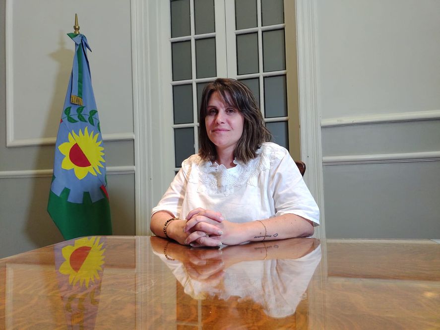 Cecilia Giammaría es la pre candidata de Patricia Bullrich y la familia Passaglia para Ramallo.