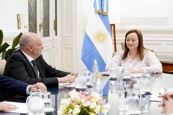Diputados: Cecilia Moreau recibió Alexis Guerrera para analizar avances de la Ley de Alcohol Cero