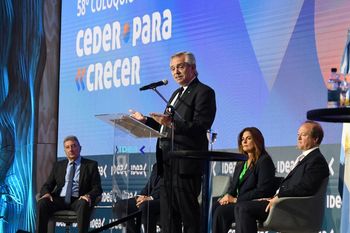 Alberto Fernández ponderó la economía y la calidad institucional